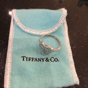 Tiffany & Co. heart shape ring